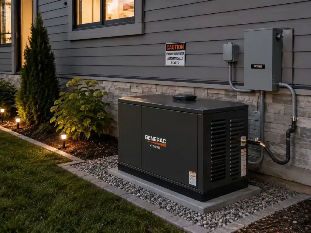 Home Generator Installation Edmonton