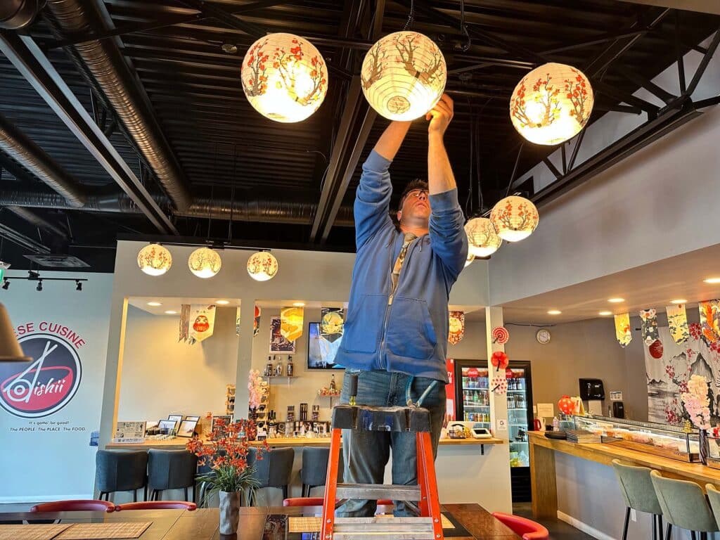 Commercial Electrician in Edmonton