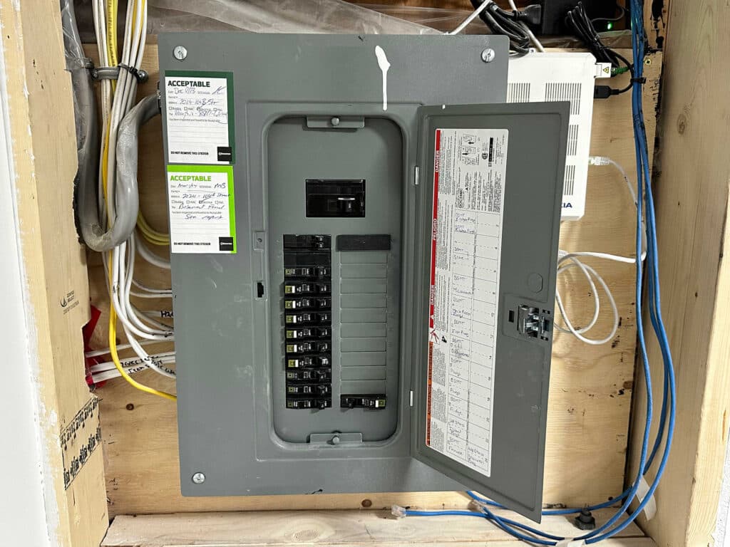 Electrical Panel Upgrades Edmonton