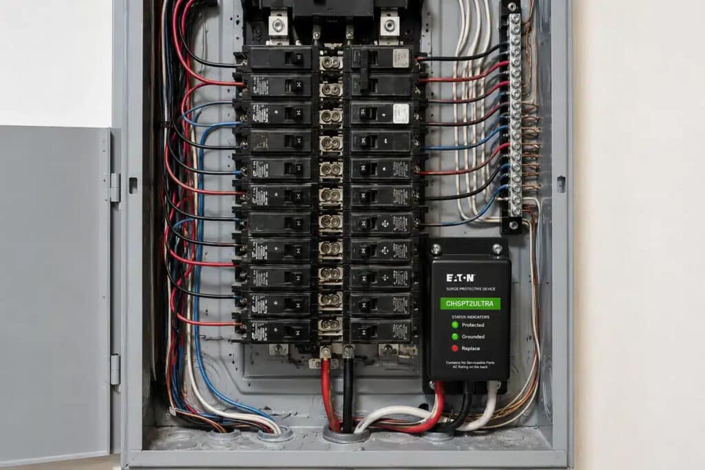 Surge Protection and Grounding Systems Edmonton